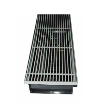 Convector de pardoseală cu convecţie forţată CLASSIC-RCF
