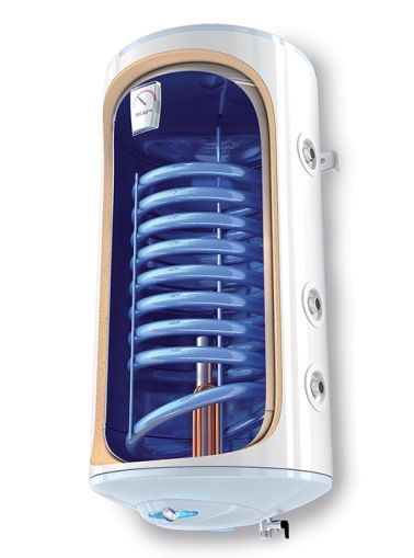 Boiler termoelectric cu 1 serpentina dreapta 120L TESY BiLight