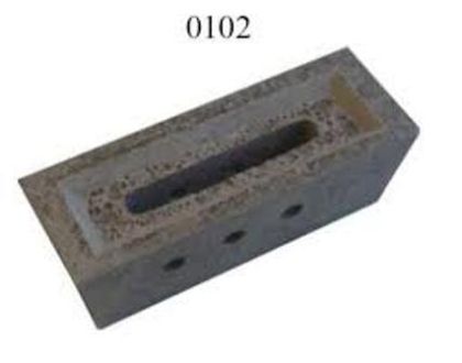 Duza ceramica refractara, pentru cazan gazeificare VIGAS 25-80kW
