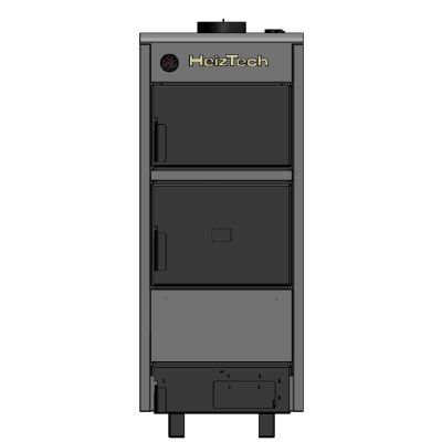 Cazan tabla otel pe biomasa nelemnoasa 47kW 