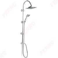 Squerto - set de dus dual, crom
