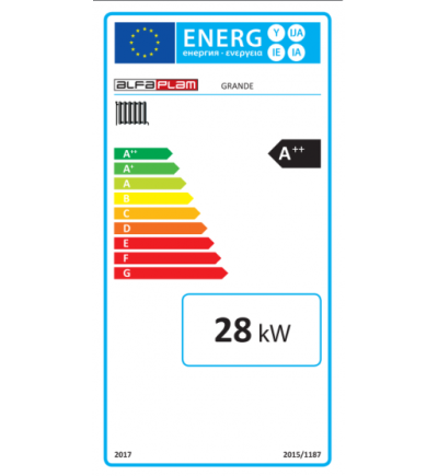 CAZAN COMPACT PE PELETI DIN OTEL GRANDE R-C 28KW