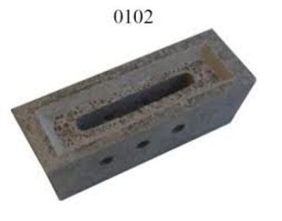 Duza ceramica refractara, pentru cazan gazeificare VIGAS 25-80kW