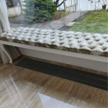 Convector de pardoseală cu convecţie forţată CLASSIC-RCF